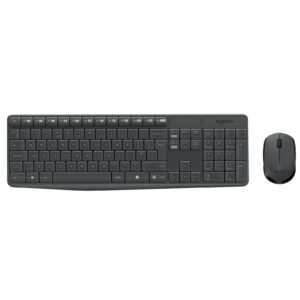 Clavier Souris Logitech MK235 Sans fils (920-004510)