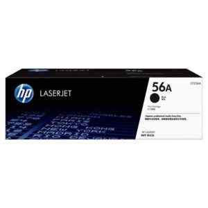 HP 56A Noir (CF256A) - Toner HP LaserJet d'origine