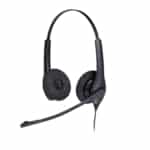 Micro-casque Jabra Biz 1500 Duo - USB Antibruit (1559-0159)