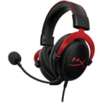 HYPERX CLOUD ALPHA RED CASQUE GAMER (4P5L1AM ABB)