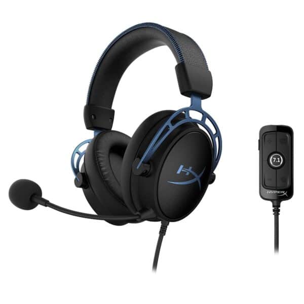 HYPERX CLOUD ALPHA S BLEU - Casque Gaming (4P5L3AA)