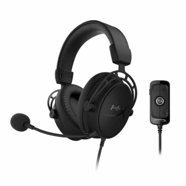 CASQUE HYPERX CLOUD ALPHA S NOIR (4P5L2AA)