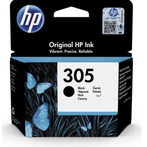 HP 305 Noir - Cartouche d'encre HP d'origine (3YM61AE)