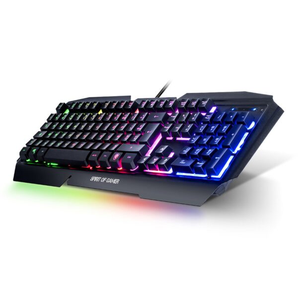 Spirit of Gamer Pro-K5 - Clavier Gaming sous mécanique (PRO-K5)