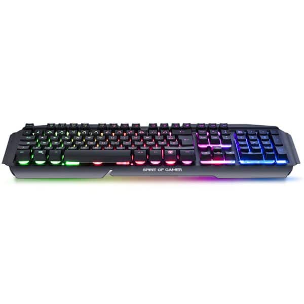 Spirit of Gamer Pro-K5 - Clavier Gaming sous mécanique (PRO-K5)