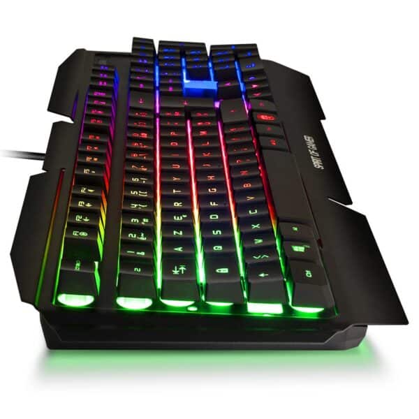 Spirit of Gamer Pro-K5 - Clavier Gaming sous mécanique (PRO-K5)