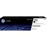 HP 106A Noir Toner HP LaserJet d'origine (W1106A)