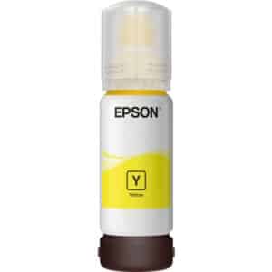 Epson 101 Jaune - Bouteille d'encre Epson EcoTank d'origine (C13T03V44A)