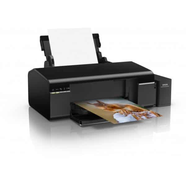 IMPRIMANTE EPSON MULTIFONCTION A RESERVOIR D'ENCRE ITS L805 (C11CE86402)