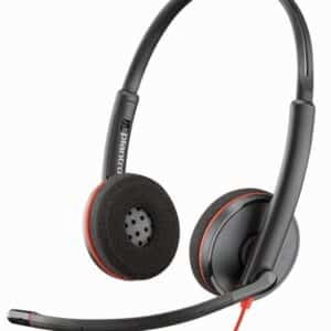 Poly Blackwire C3220 - Micro Casque (209745-201)