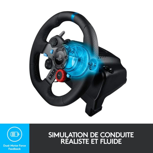 Logitech G29 Volant de Course avec Pédales (LW2941000113)(941-000113)