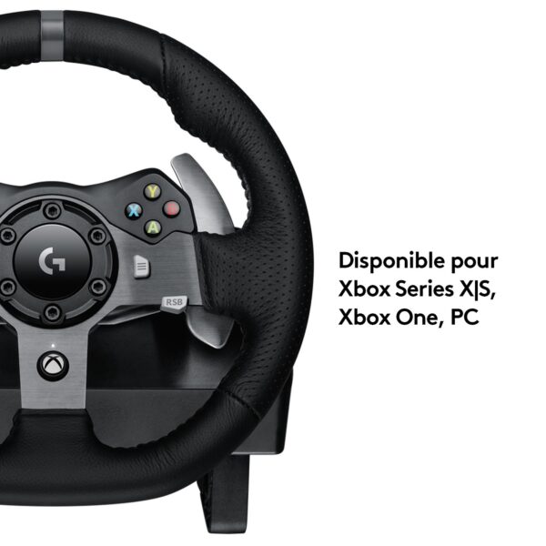 Logitech G G920 Driving Force Racing Wheel - Volant de course avec pédales (LW2941000123)