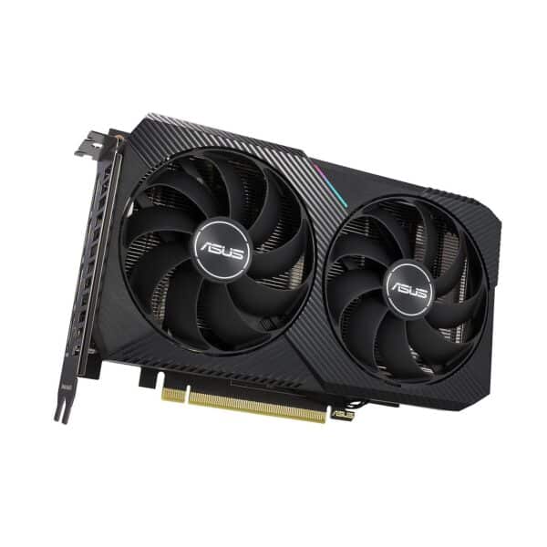 ASUS DUAL GeForce RTX 3060 O12G - CARTE GRAPHIQUE DUAL (LHR) (90YV0GB2-M0NA10)