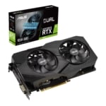 ASUS GeForce RTX 2060 DUAL-RTX2060-O6G-EVO (90YV0CH6-M0NA00)