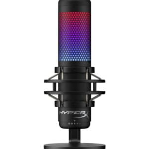 HyperX QuadCast S - Microphone autonome Rétroéclairage RGB (4P5P7AA)