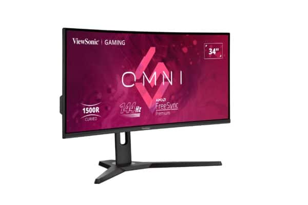 Moniteur Gaming incurvé ViewSonic 34" WQHD (VX3418-2KPC)(VIEWSONIC0002)