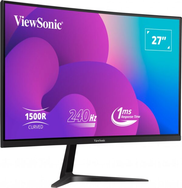 Moniteur Gaming incurvé Viewsonic 27" I 240 HZ I FHD (VX2719-PC-MHD) (VIEWSONIC0003)