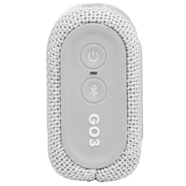 HAUT-PARLEURS BLUETOOTH JBL GO 3 BLANC (6925281975707)