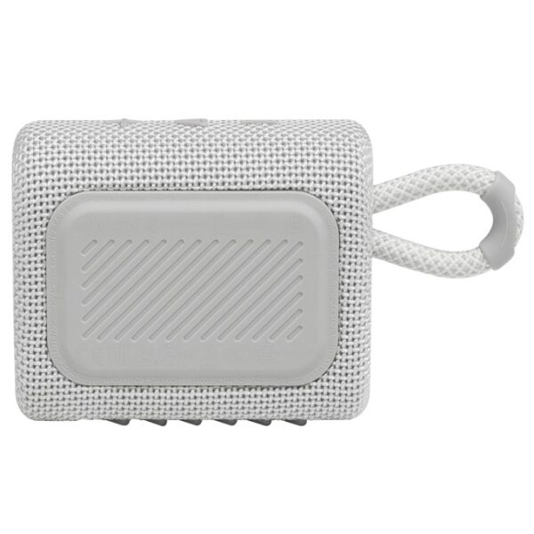 HAUT-PARLEURS BLUETOOTH JBL GO 3 BLANC (6925281975707)