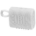 HAUT-PARLEURS BLUETOOTH JBL GO 3 BLANC (6925281975707)