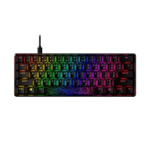 HyperX Alloy Origins 60 - Clavier mécanique gaming - HX rouge(4P5N4AA)