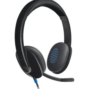 Logitech USB Headset H540 - Micro-casque (981-000480)