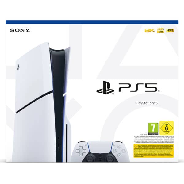 Sony Playstation 5 Slim Edition 1TB Version CD PS5 (CFI-2016)