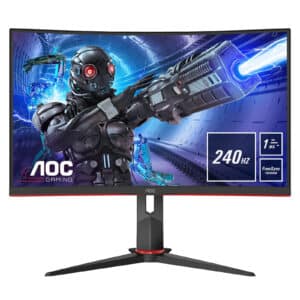 Ecran Curved AOC 32" LED FHD 240HZ (4717385945661)(C32G2ZE)