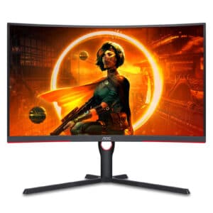 Ecran Curved AOC 32" LED 2K 165HZ (4717385945869)(CQ32G3SU)