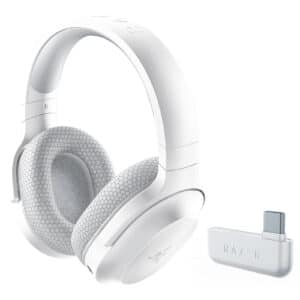 Razer Barracuda Mercury Blanc Casque Sans Fil Bluetooth(RZ04-03790200-R3M)(8886419379911)