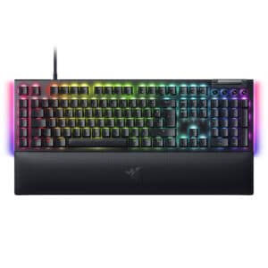 Razer BlackWidow V4 (switches Razer Green) Clavier Gaming avec Fil (RZ03-04690500-R3F1)(8887910072394)