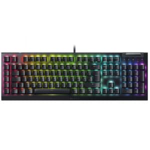 Razer BlackWidow V4 X (switches Razer Green) Clavier Gaming avec Fil ( RZ03-04700500-R3F1 )(8887910072738)