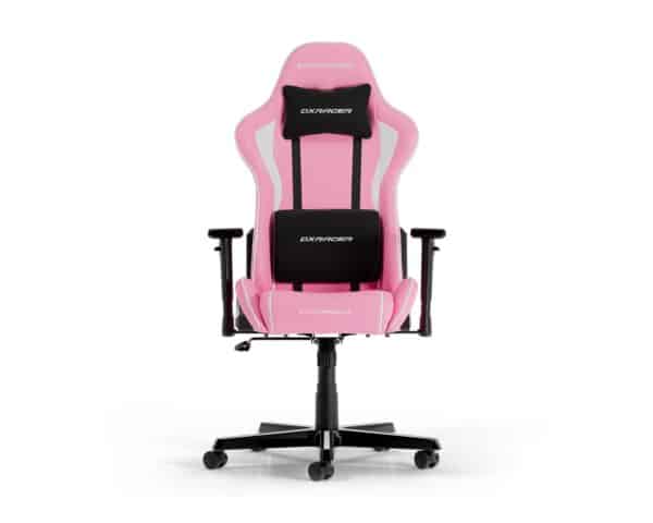 Chaise Gaming DXRacer Formula F08 Pink + Micro HyperX QuadCast S Blanc (DXR-FORMULA-PINK)(519P0AA)