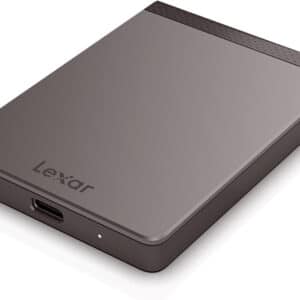 Disque Dur Lexar SL200 2To Portable SSD Externe (LSL200X002T-RNNNG)