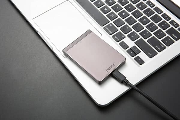 Disque Dur Lexar SL200 2To Portable SSD Externe (LSL200X002T-RNNNG)