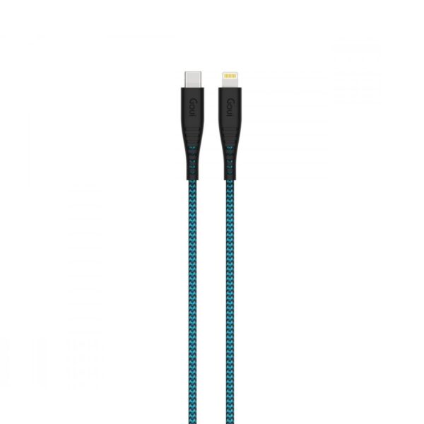 Goui Flex Cable USB C vers Lightning 15 metre Bleu clair ACCESSOIRES 37121 1 1