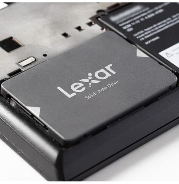 disque dur interne ssd lexar ns100 256 gb 25 sata iii lns100 256rb 4